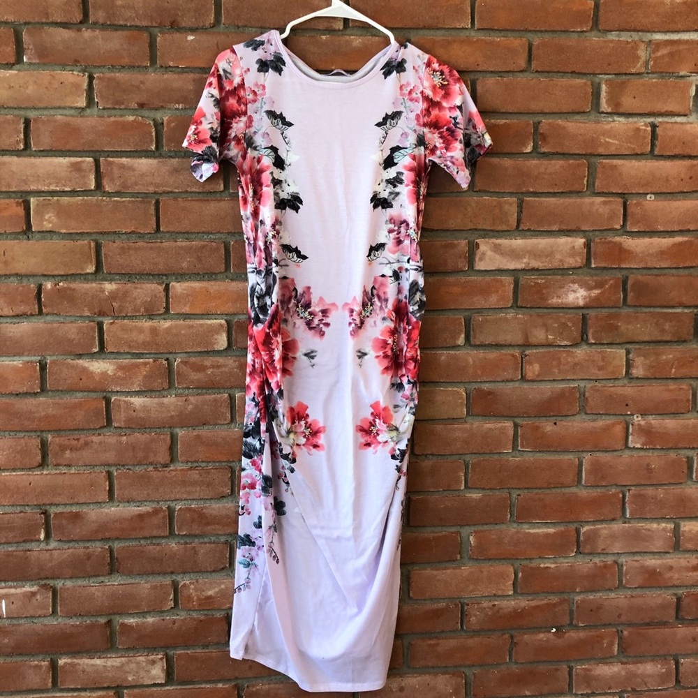 Bluebelle Maternity Bodycon Floral Dress